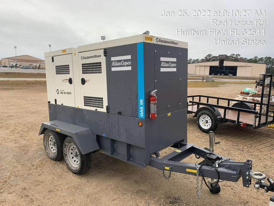 2021 ATLAS COPCO QAS45 CWK