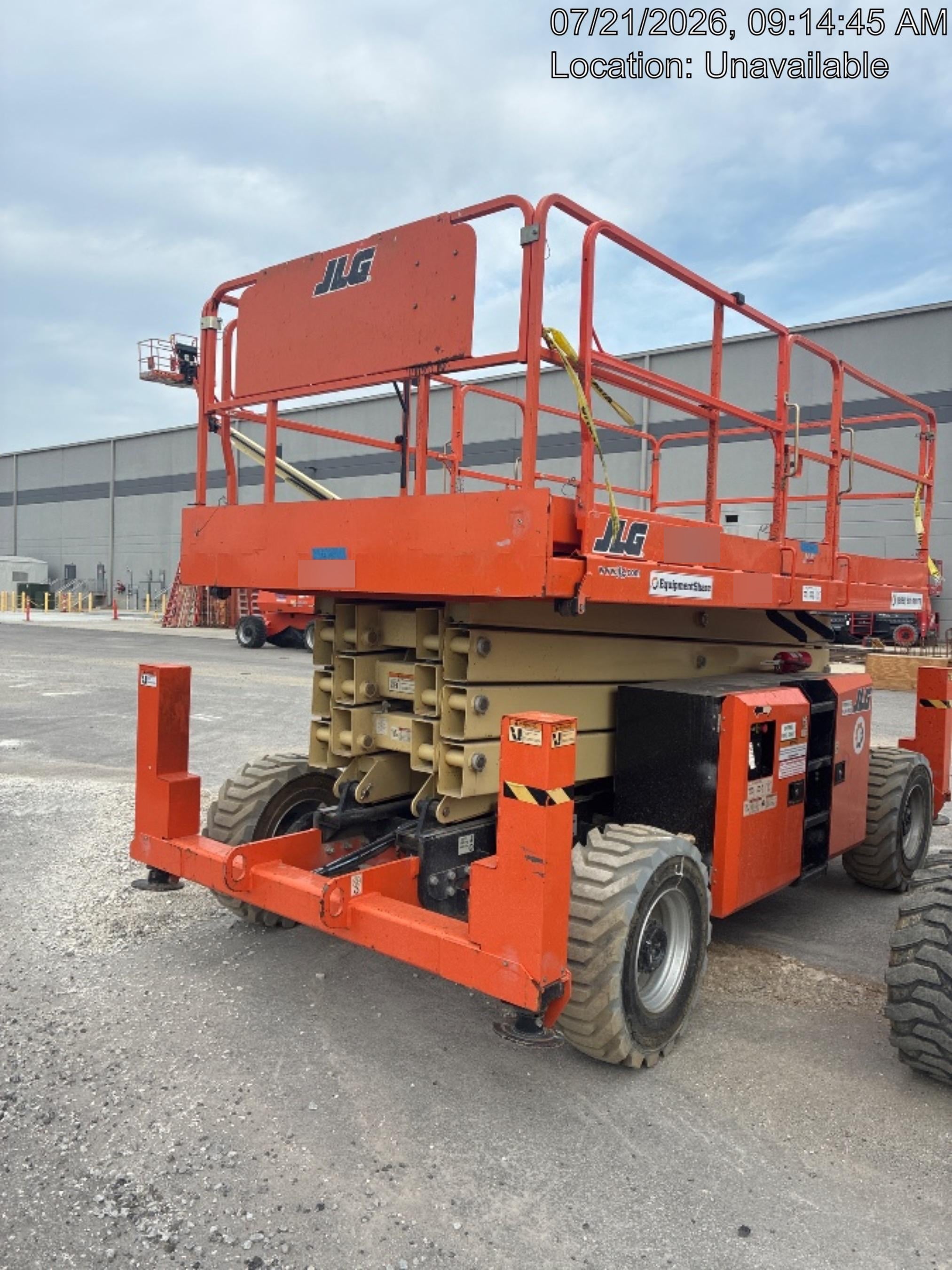 2019 JLG 430LRT