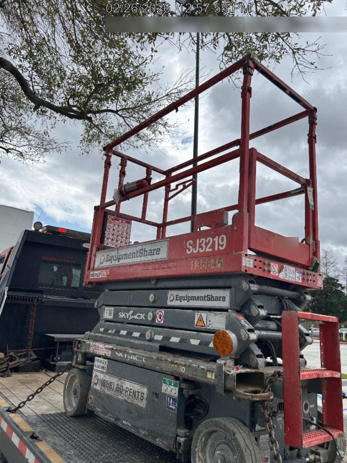 2021 SKYJACK SJ3219