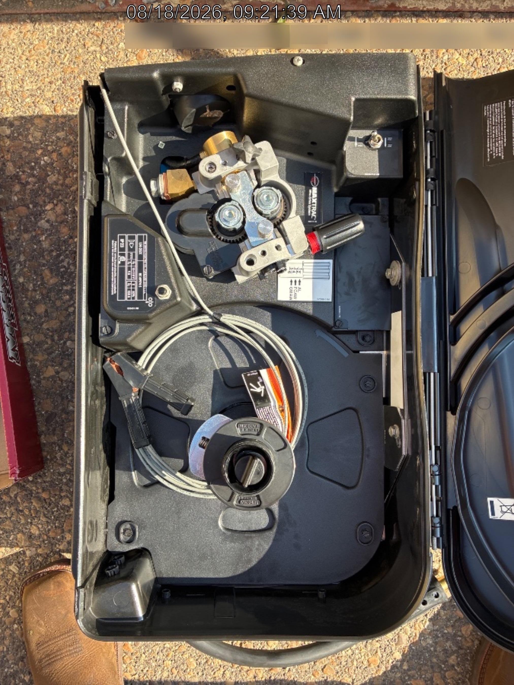2026 LINCOLN ELECTRIC LN-25X w/Flowmeter