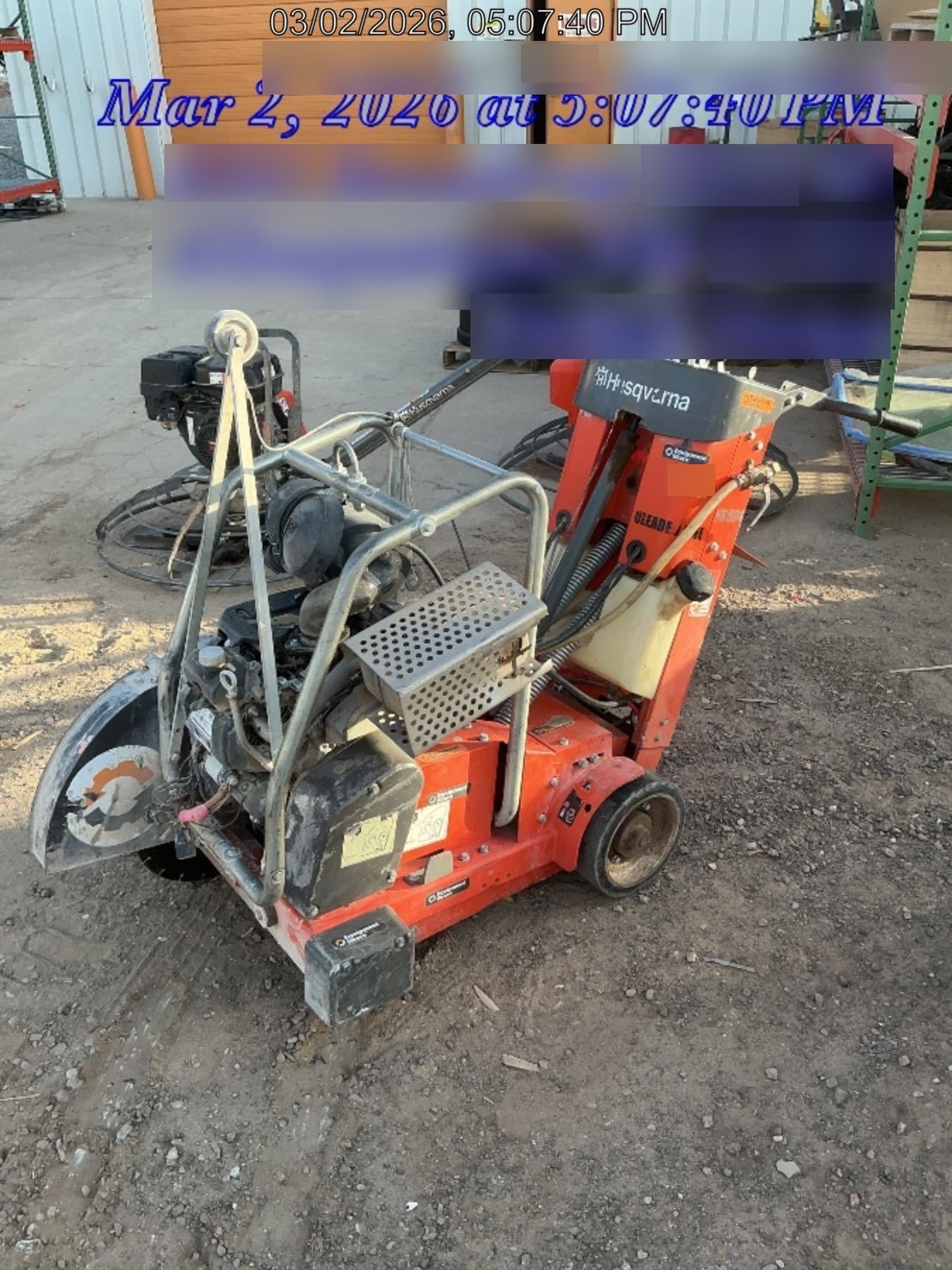 2019 HUSQVARNA FS 524