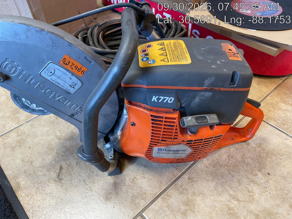 2025 HUSQVARNA K770