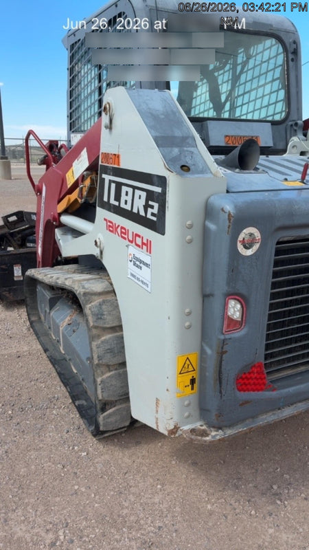 2022 TAKEUCHI TL8R2-CR