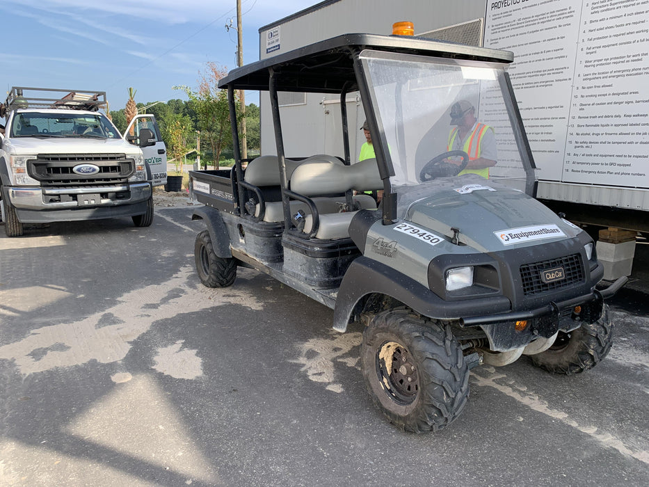 2023 Club Car CA1700D Canopy, Diesel, 4 Passenger