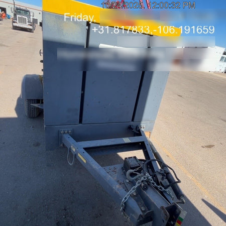 2020 ATLAS COPCO PAS 150 HF CS Enclosed