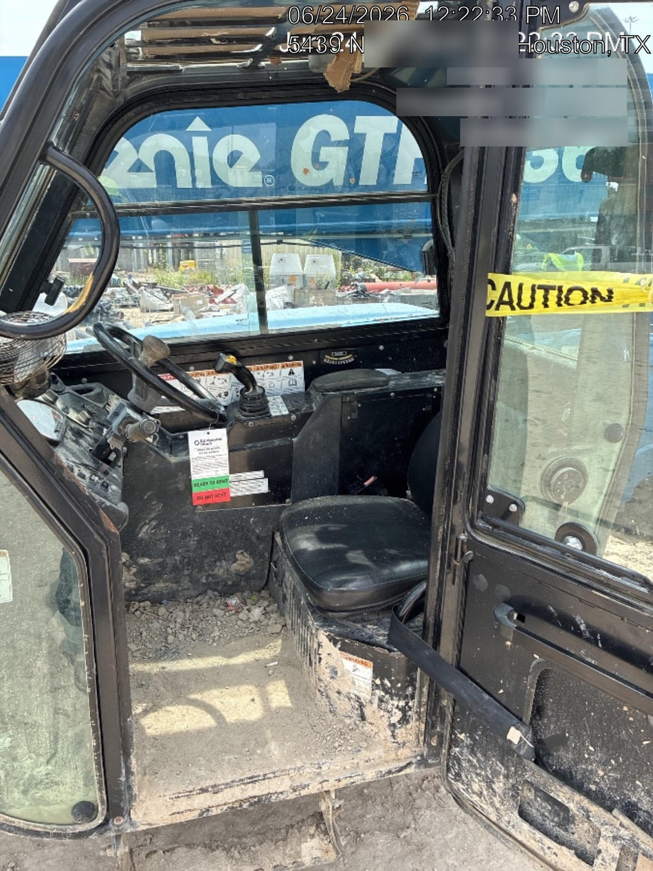 2018 GENIE GTH-636