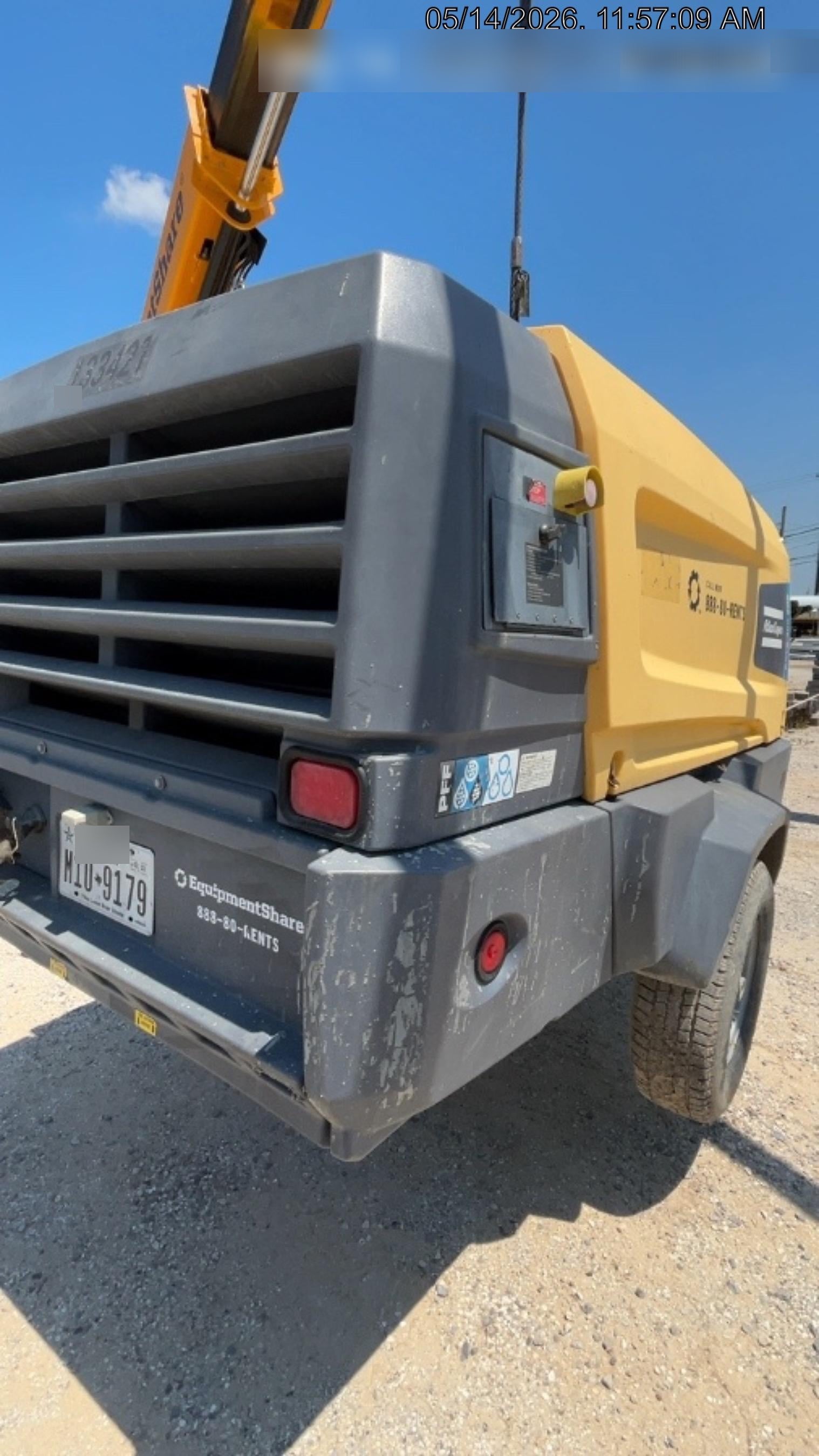 2020 ATLAS COPCO XATS 400 PFF