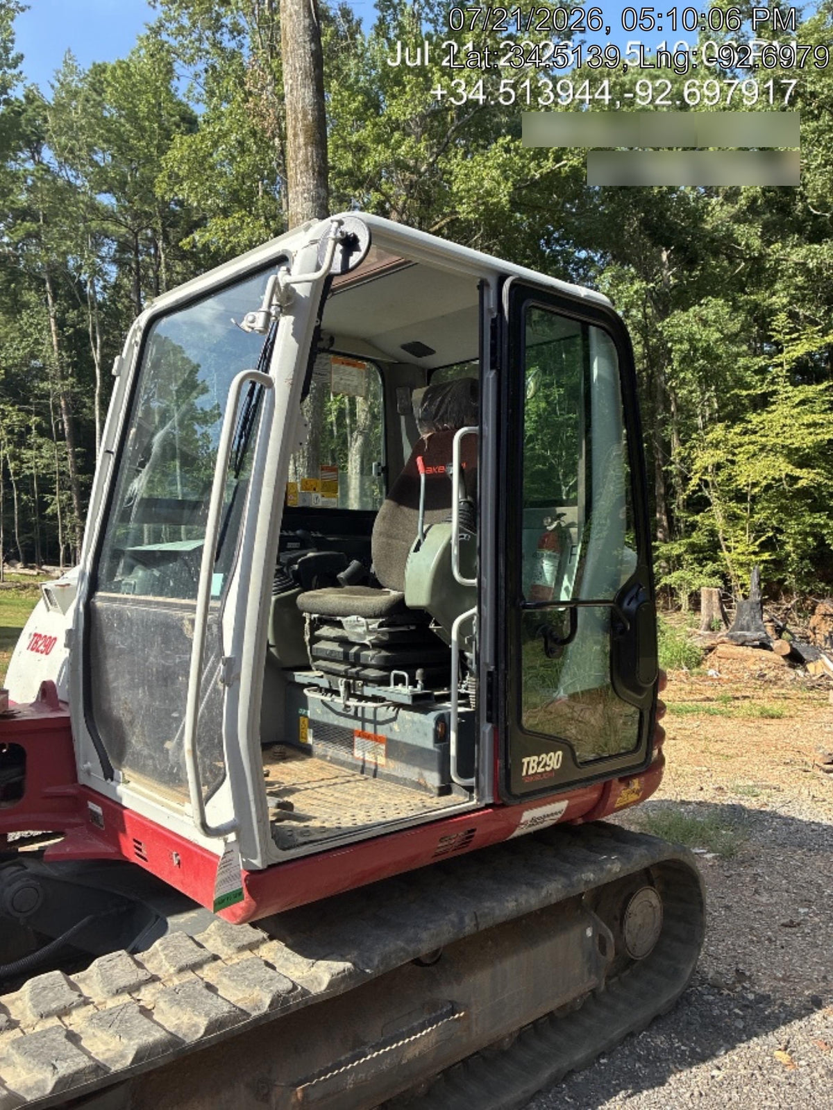 2023 TAKEUCHI TB290-CR