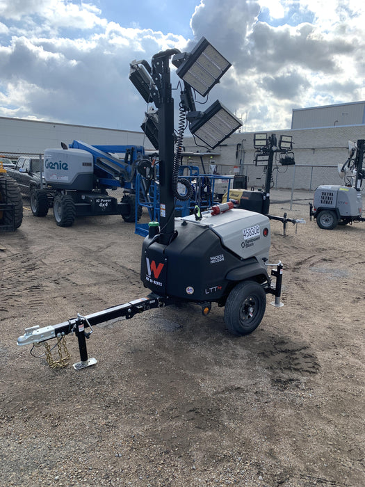 2024 Wacker Neuson LTT4 Diesel, Kohler KDW702, Deep Sea Controller, Auto Start, LED 320W, Bypass Outlet, T3