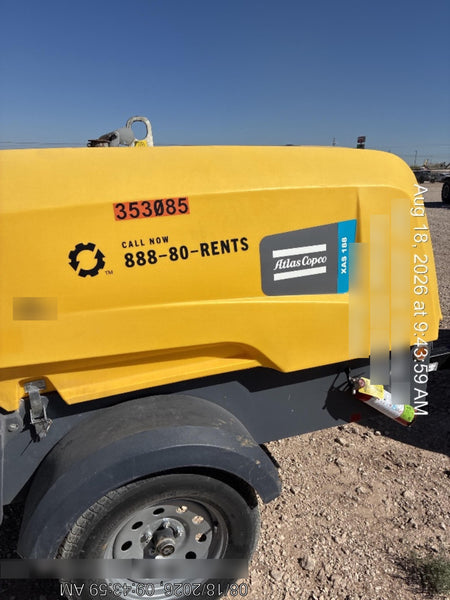 2023 ATLAS COPCO XAS188 CWK
