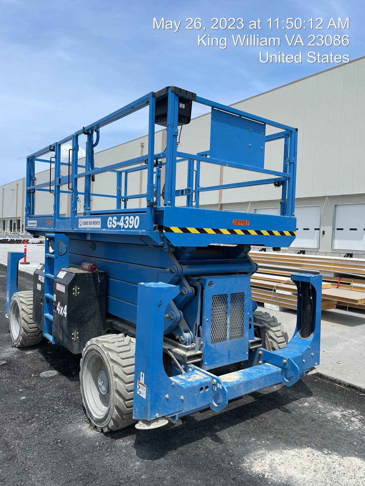 2022 GENIE GS-4390 RT