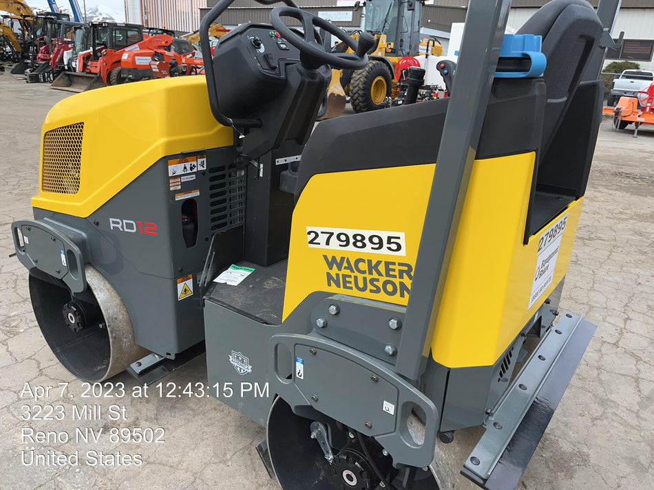 2023 WACKER NEUSON RD12A
