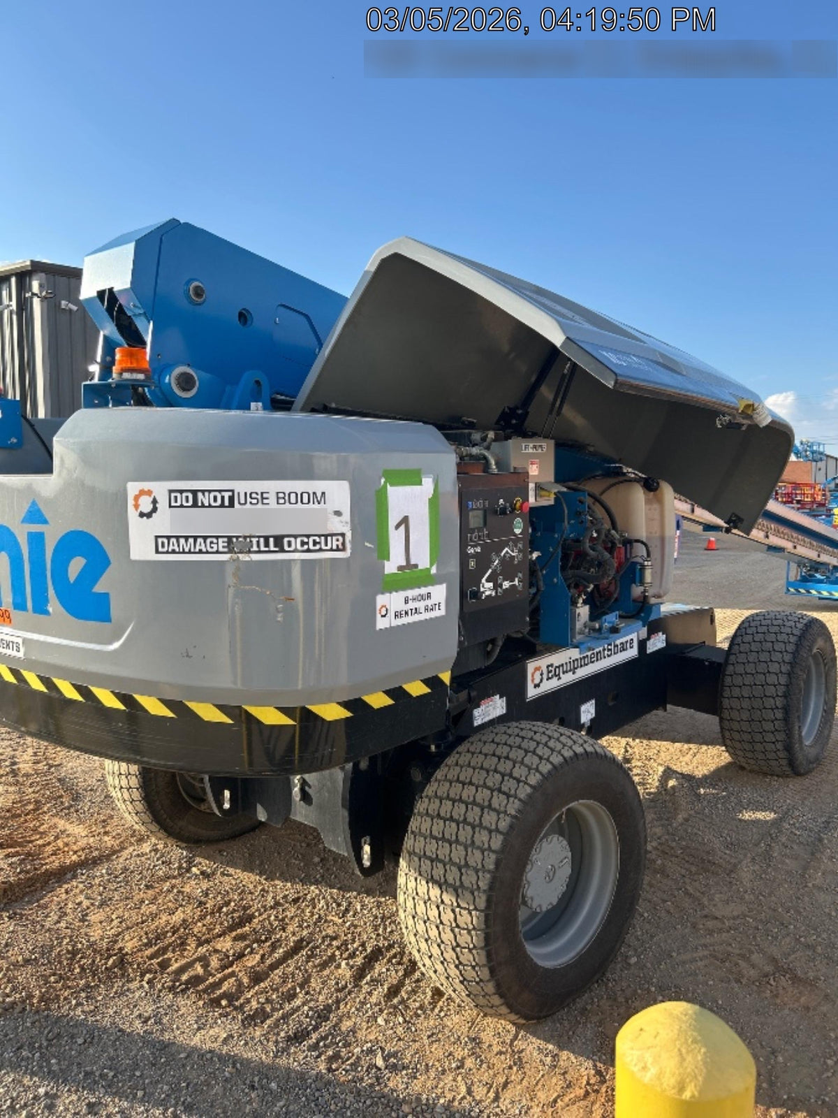 2024 GENIE S-85 HF