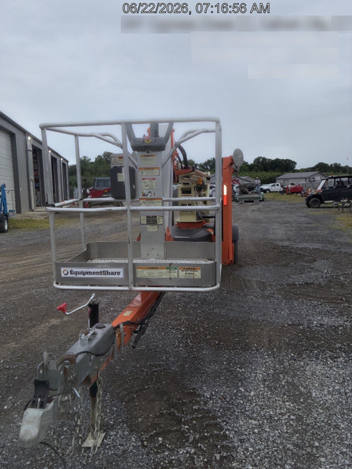 2021 JLG T500J