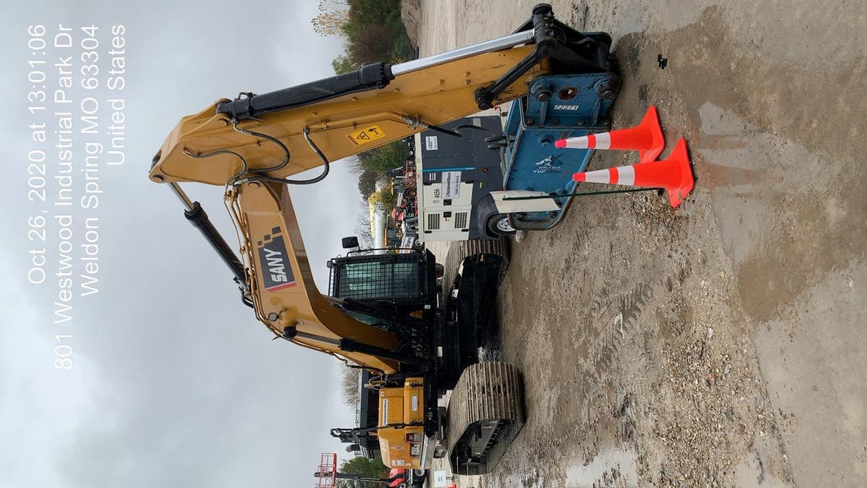 2019 SANY SY265C LC