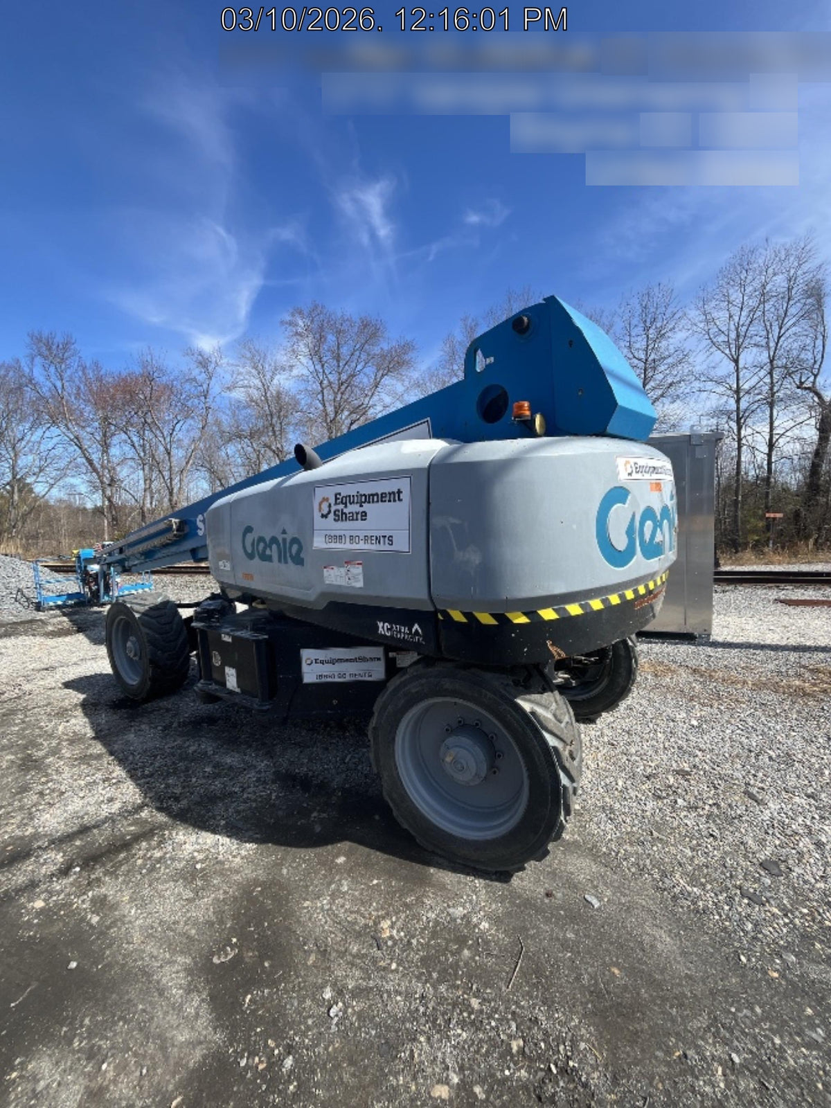 2020 GENIE SX-125 XC