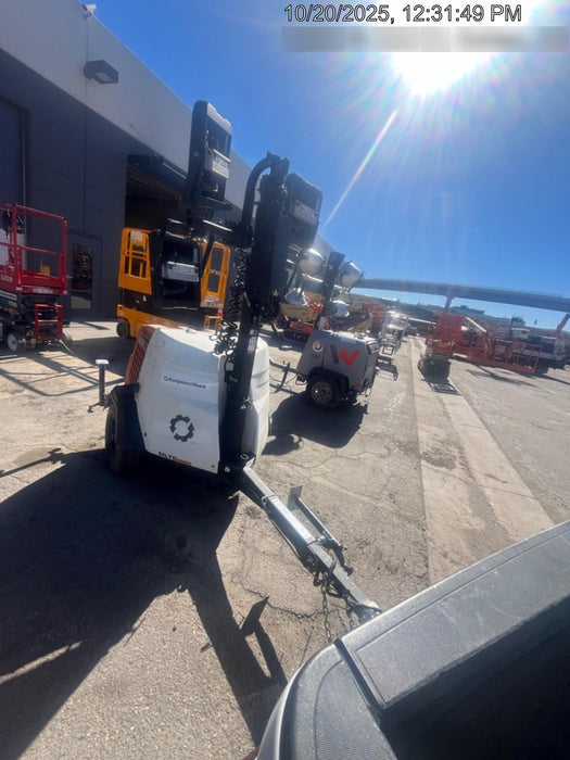 2024 Generac MLT2 Diesel, Flex Switch 120V Input, Powerzone Controller, 
(4) 320W LED Lights, 4kW Generator, 39.9 Gal Fuel Tank, 2" Ball, T3