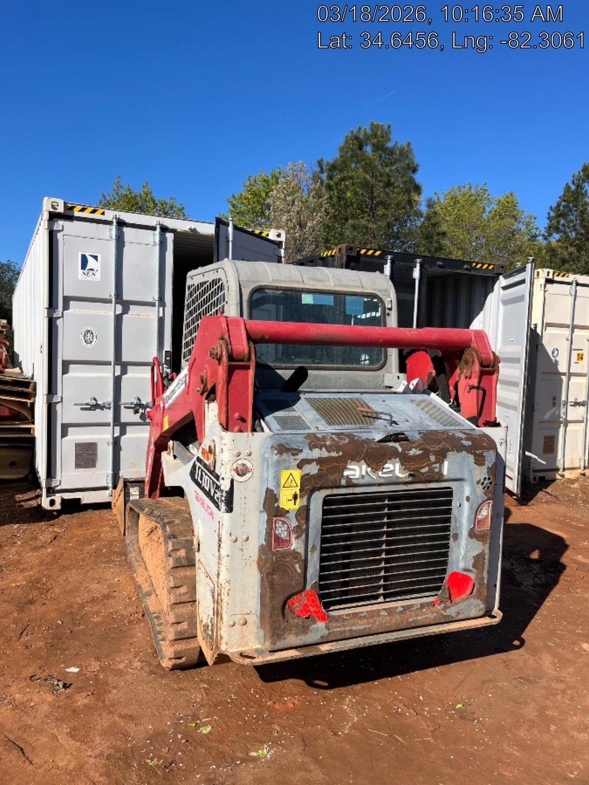2019 TAKEUCHI TL10V2-R