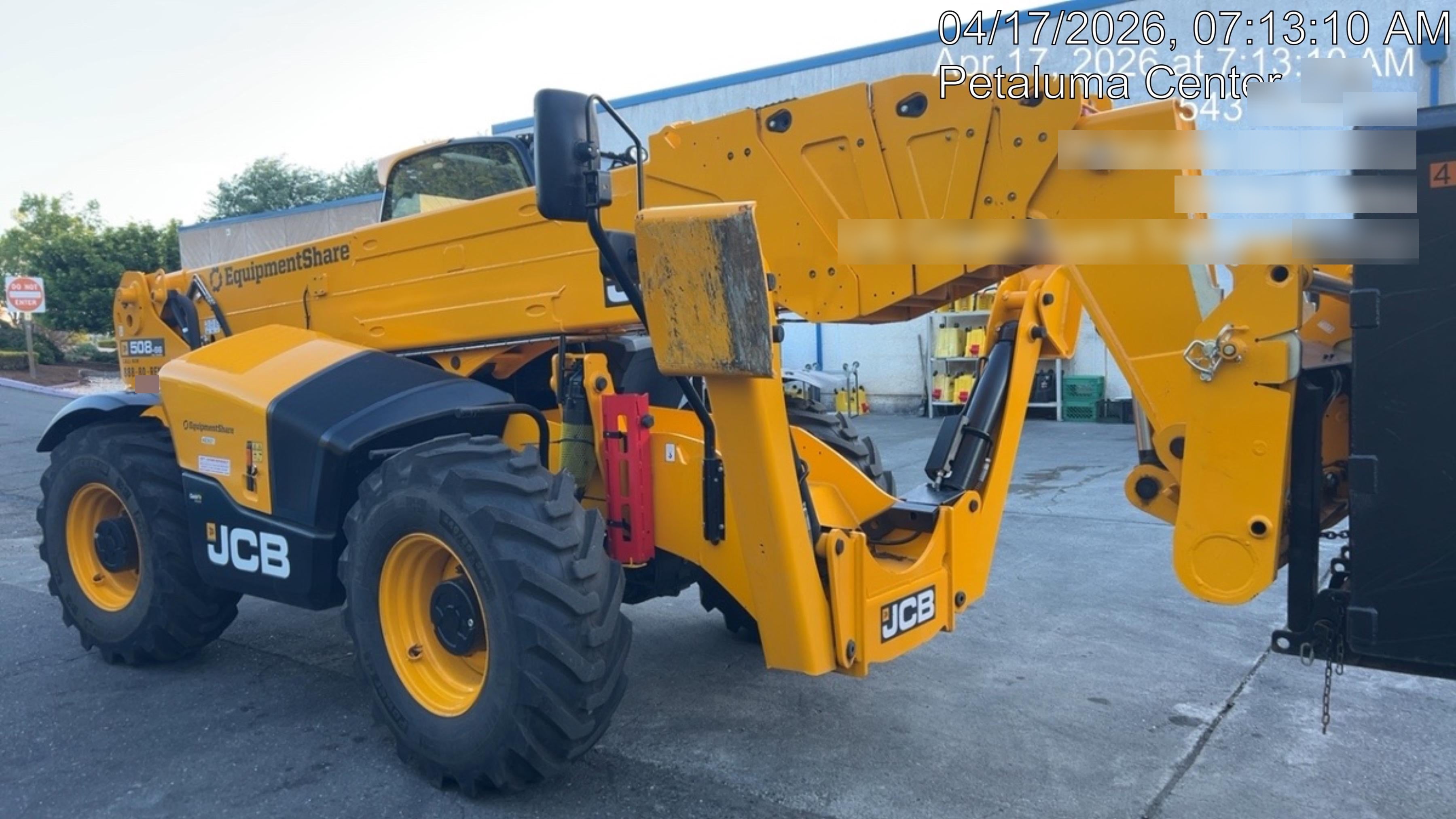2025 JCB 508-66TC