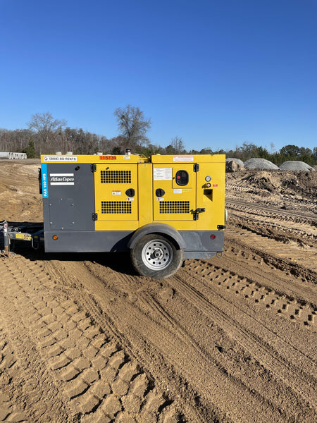 2020 ATLAS COPCO PAS 150 HF CS Enclosed
