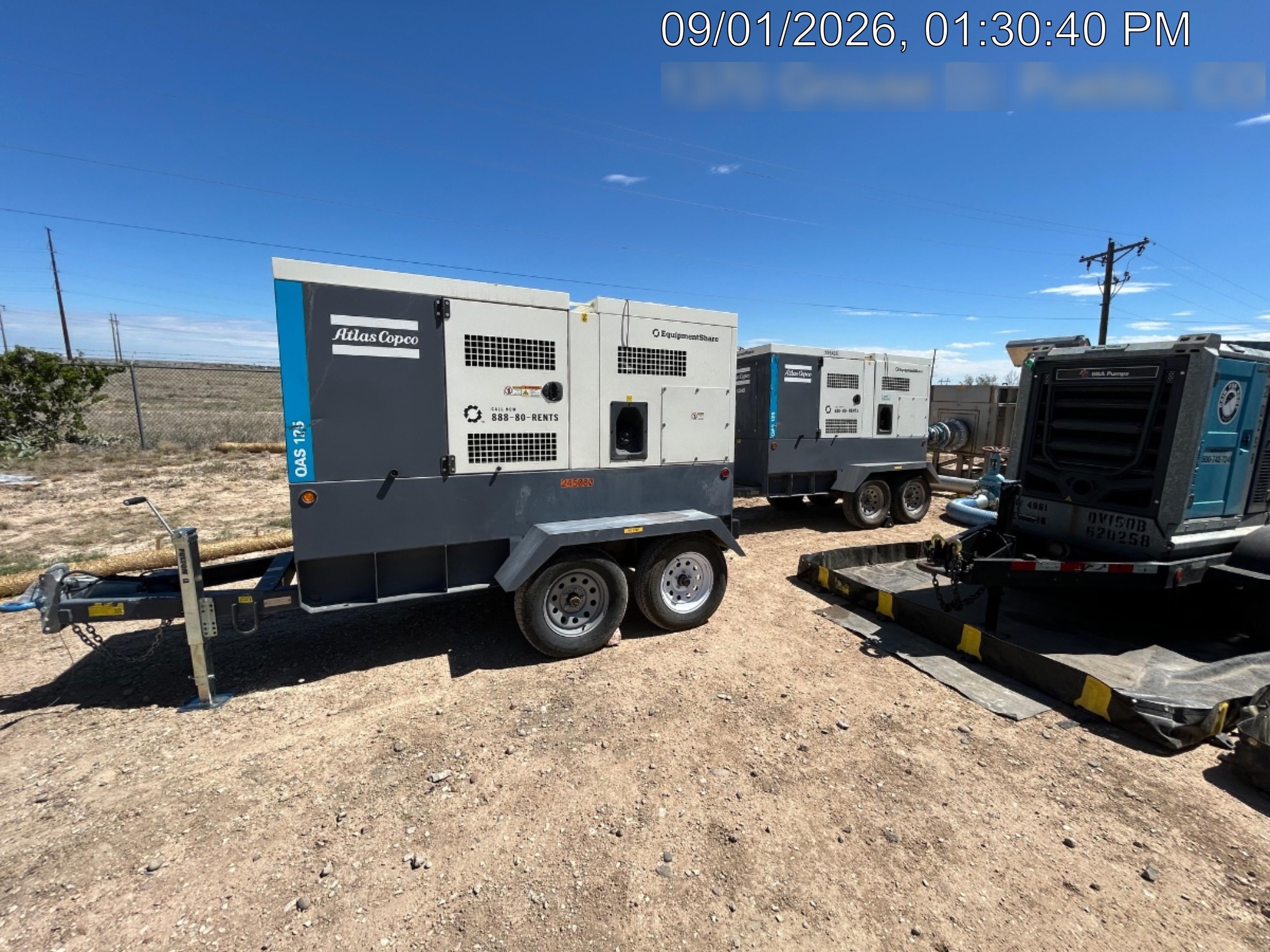 2022 ATLAS COPCO QAS 125