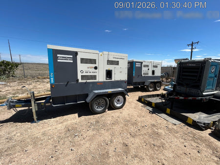 2022 ATLAS COPCO QAS 125