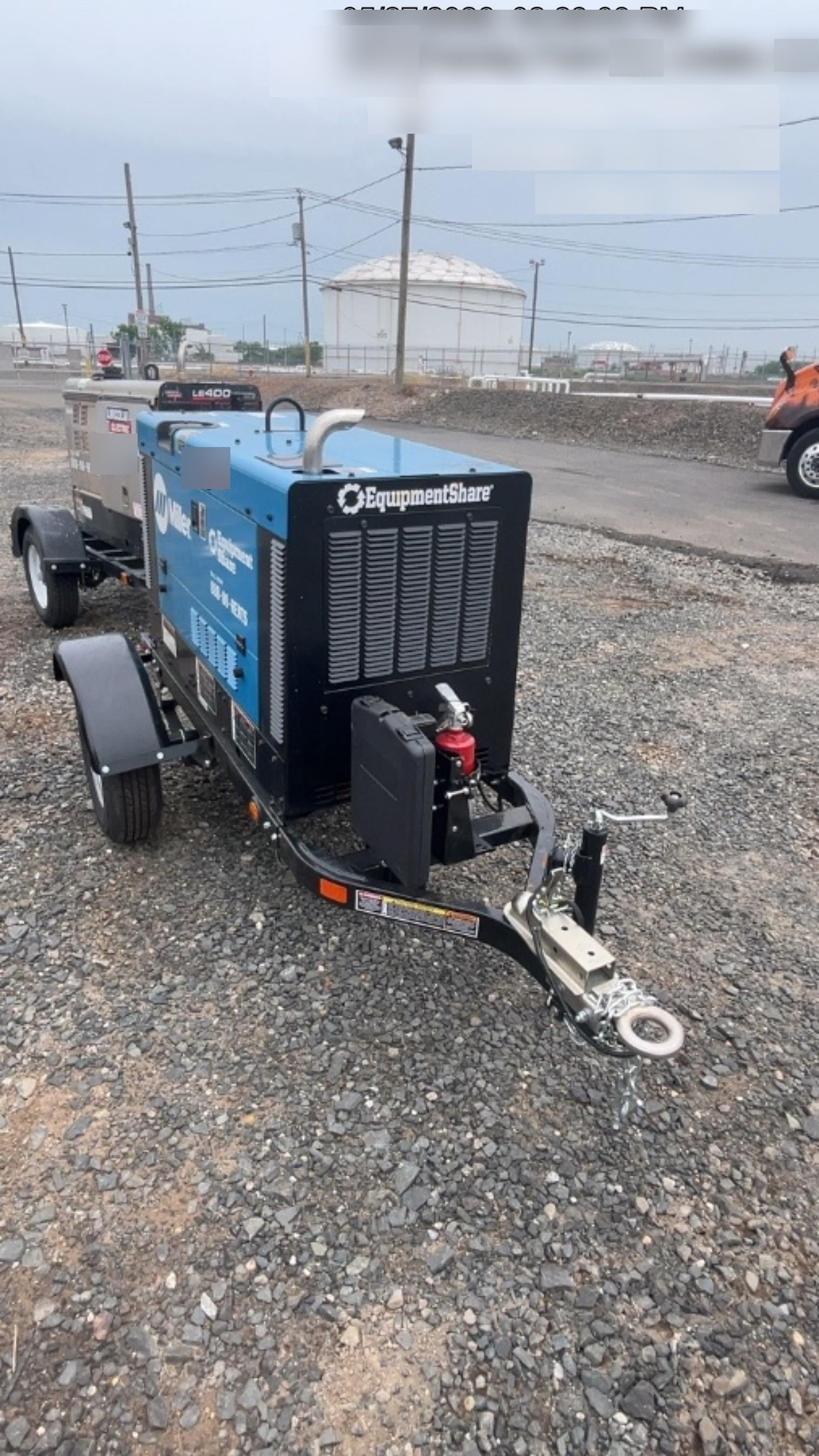 2026 MILLER ELECTRIC BIG BLUE 400