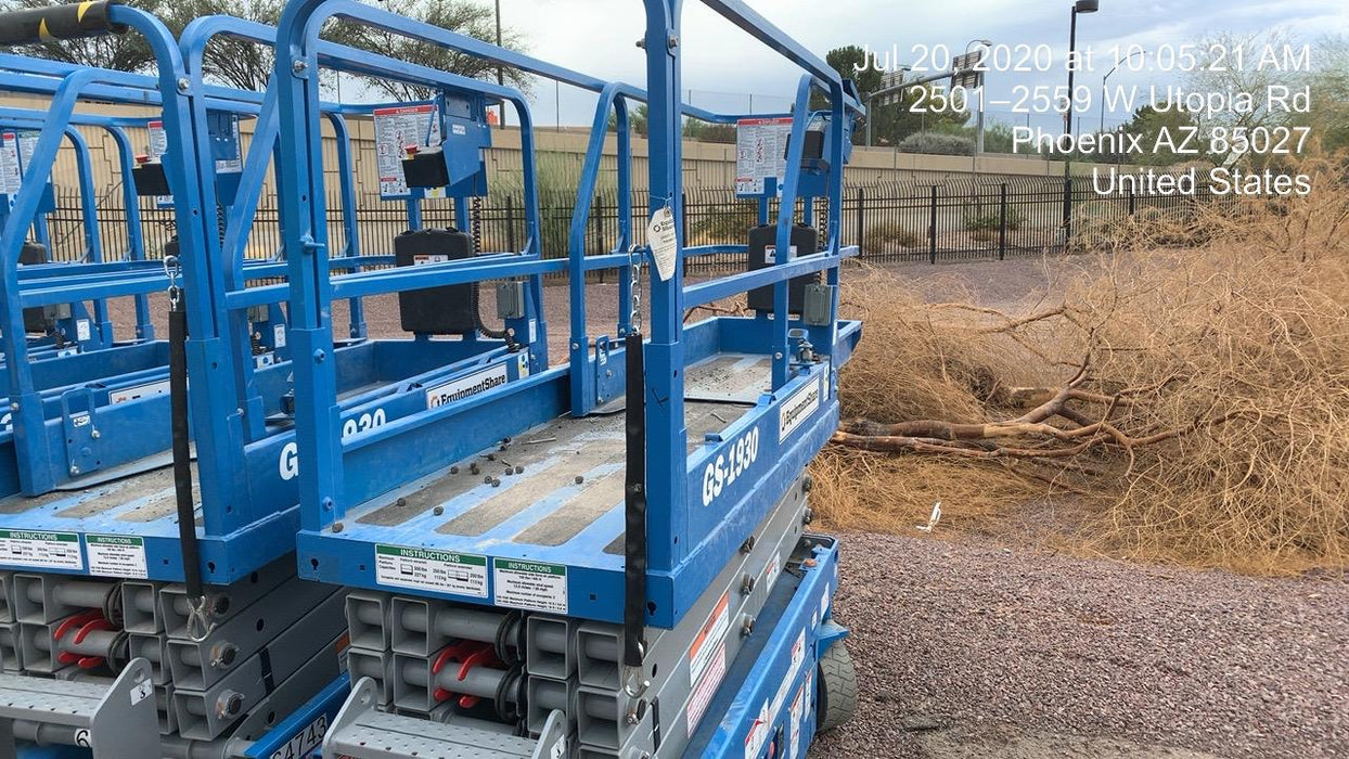 2020 Genie GS-1930 Standard Machine