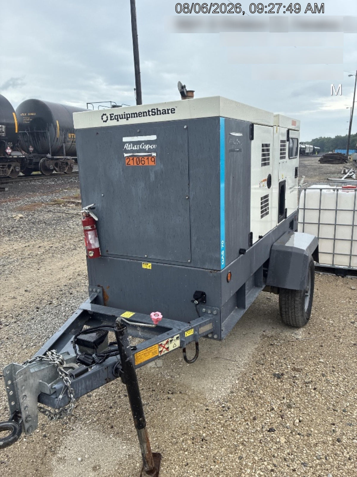 2022 ATLAS COPCO WAGNER QAS 70
