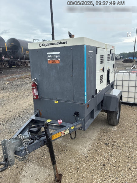 2022 ATLAS COPCO WAGNER QAS 70