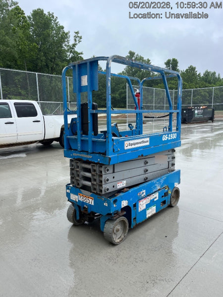 2018 Genie GS-1930 Genie GS-1930 Scissor Lift w/Standard Options