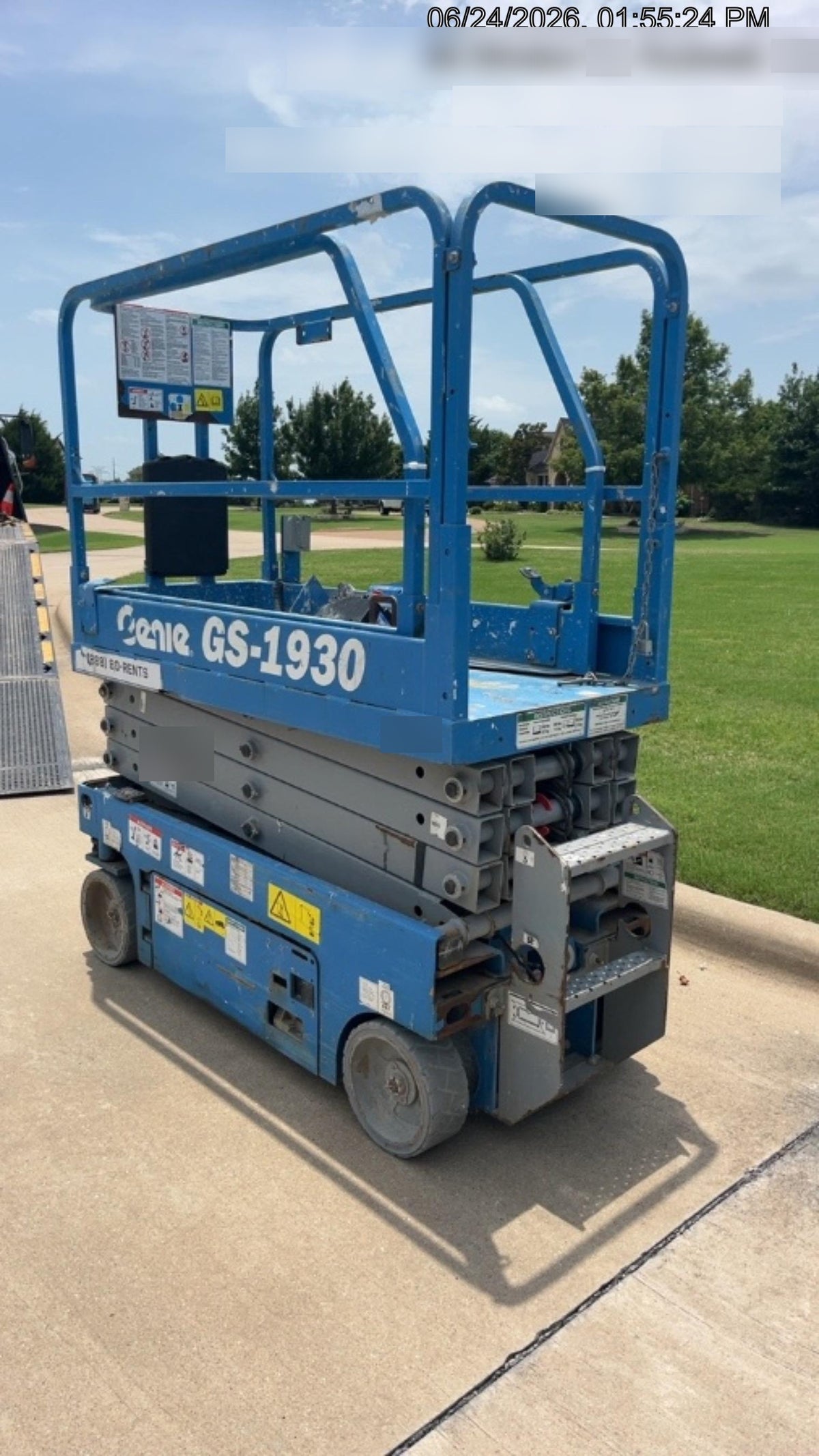 2018 GENIE GS-1930