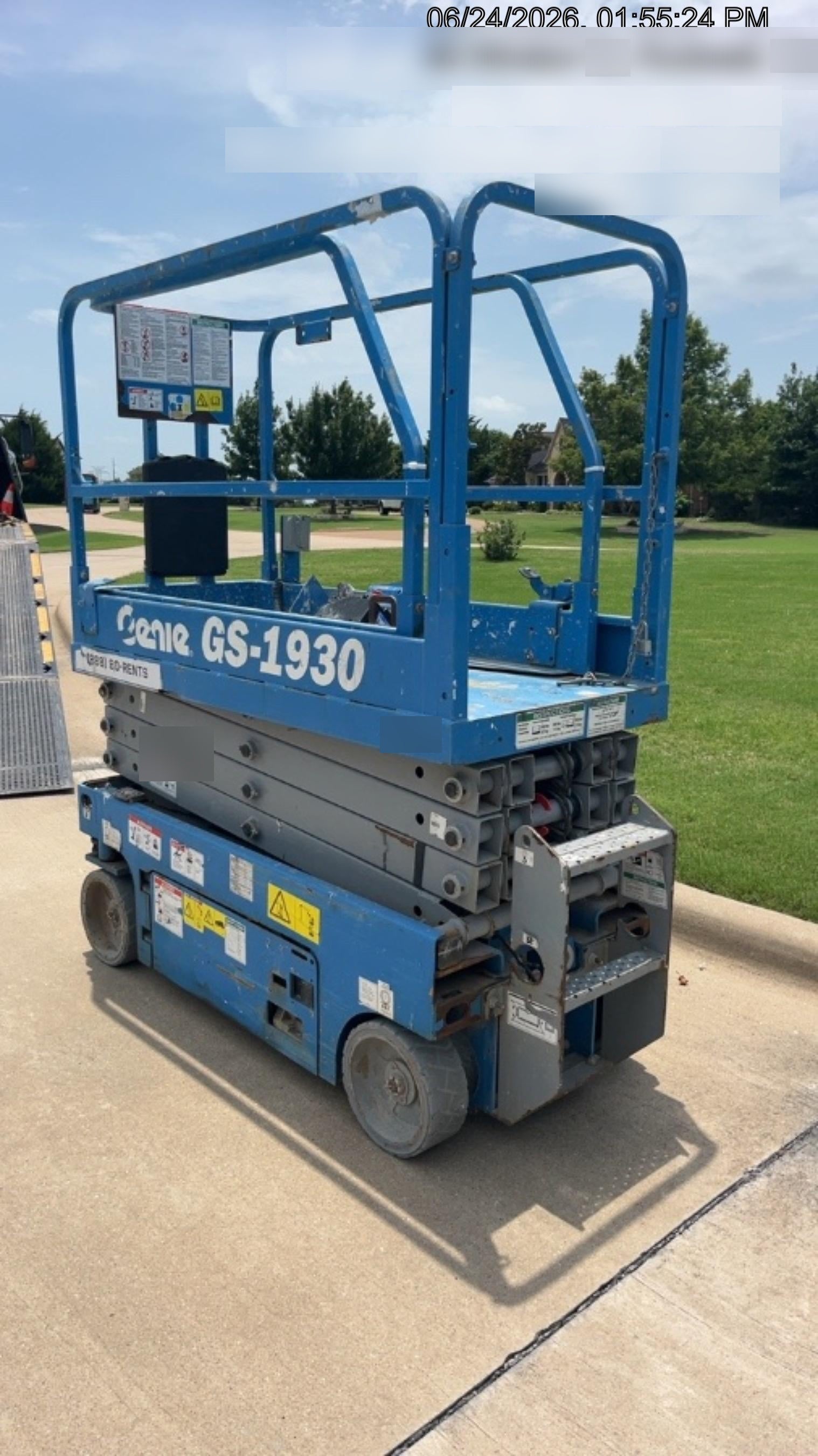 2018 GENIE GS-1930