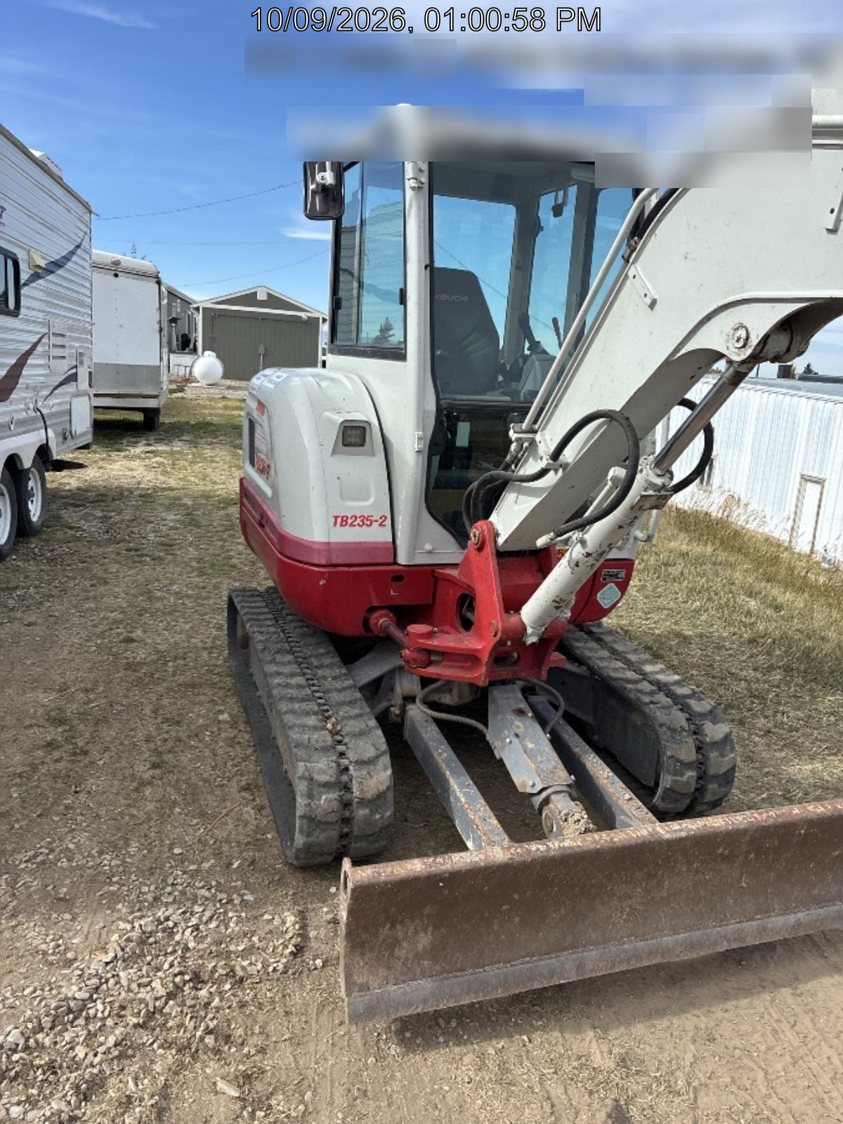 2022 TAKEUCHI TB235-2CR