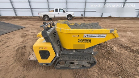 2019 WACKER NEUSON DT10