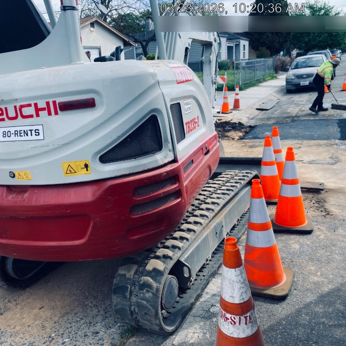2021 TAKEUCHI TB235-2R