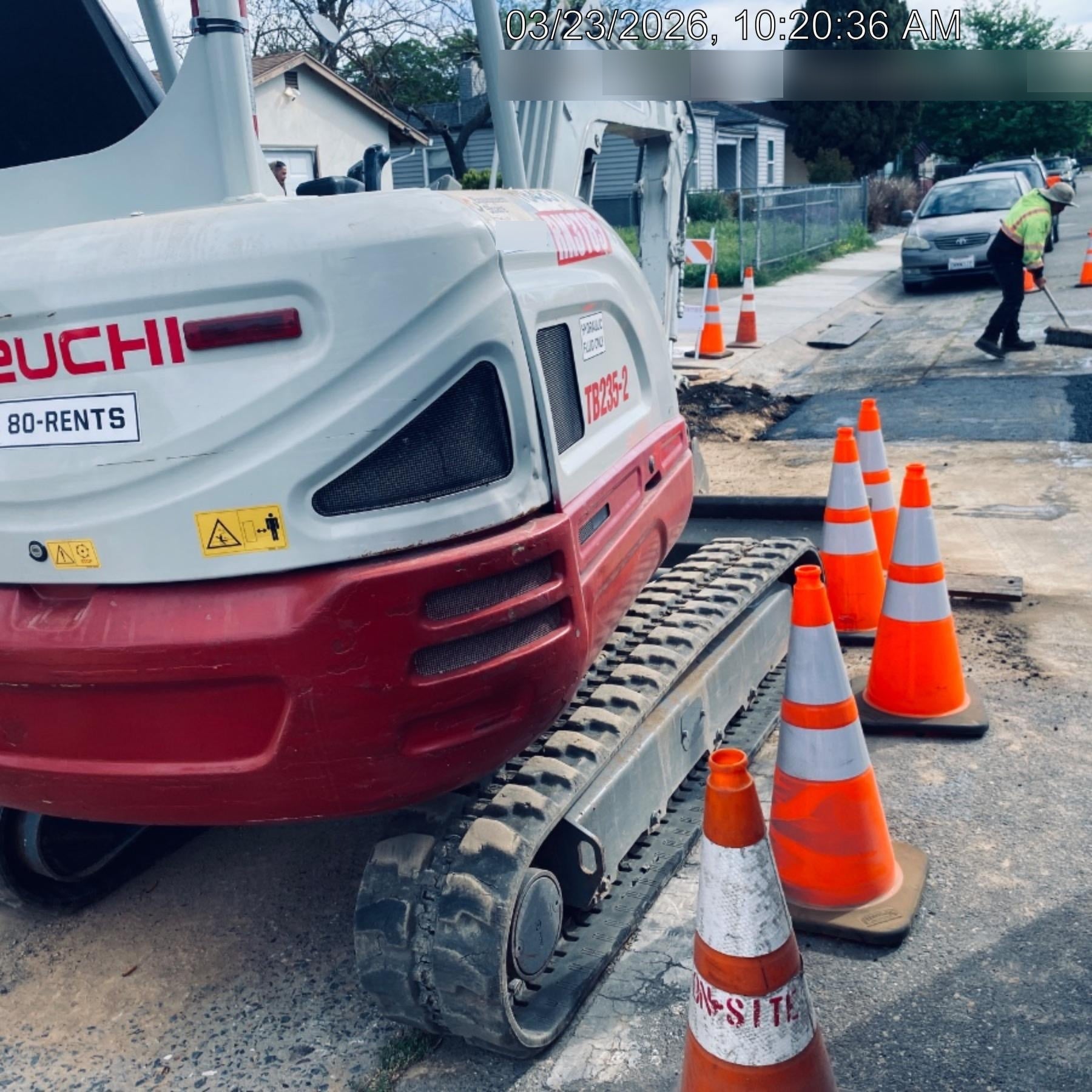 2021 TAKEUCHI TB235-2R