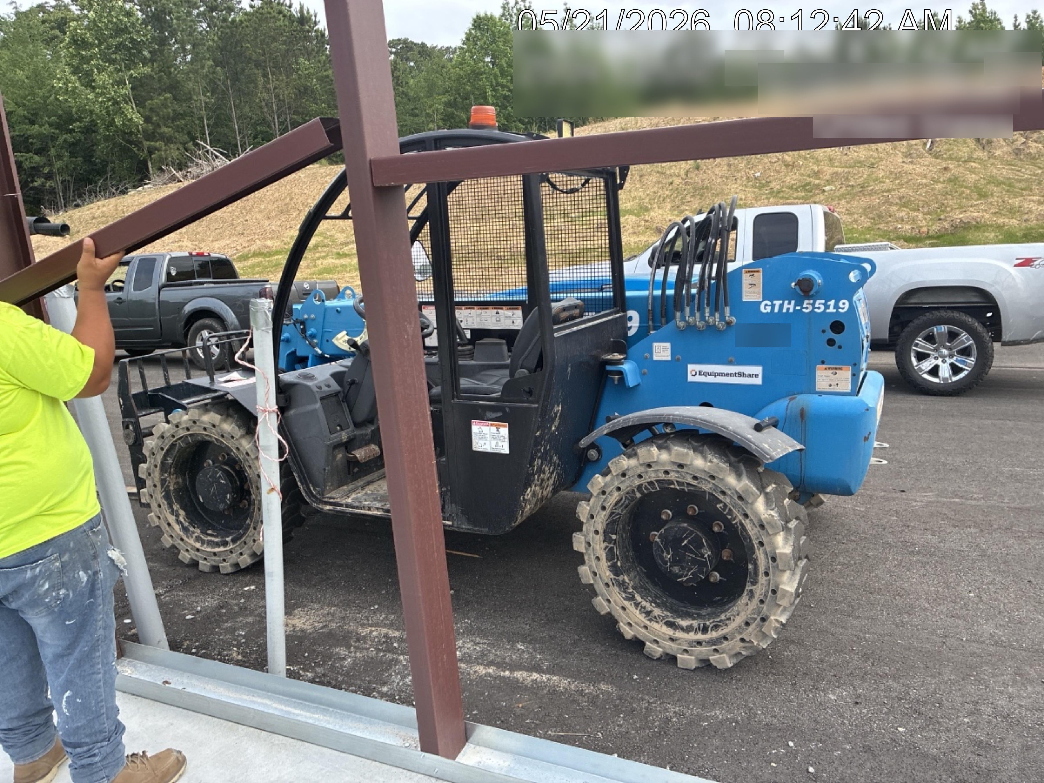 2018 GENIE GTH-5519