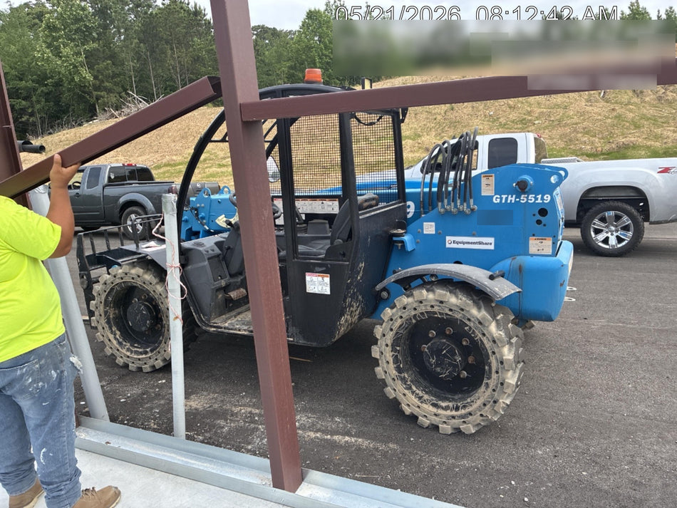 2018 GENIE GTH-5519