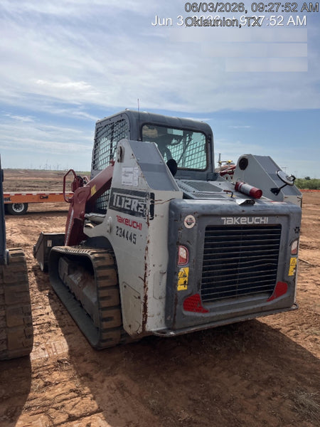 2022 TAKEUCHI TL12R2-CR