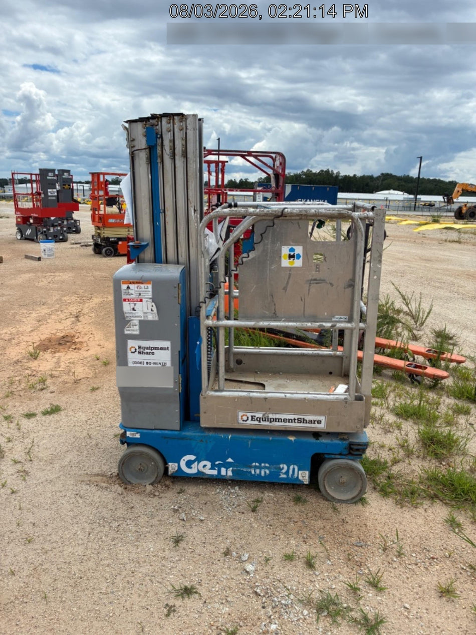 2019 GENIE GR-20