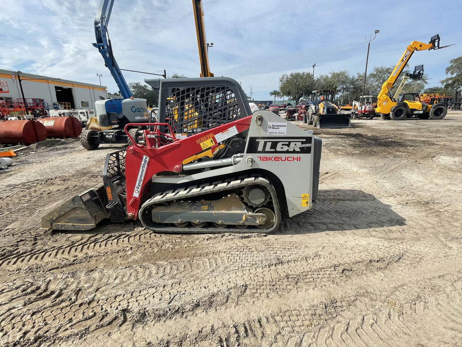 2022 TAKEUCHI TL6R
