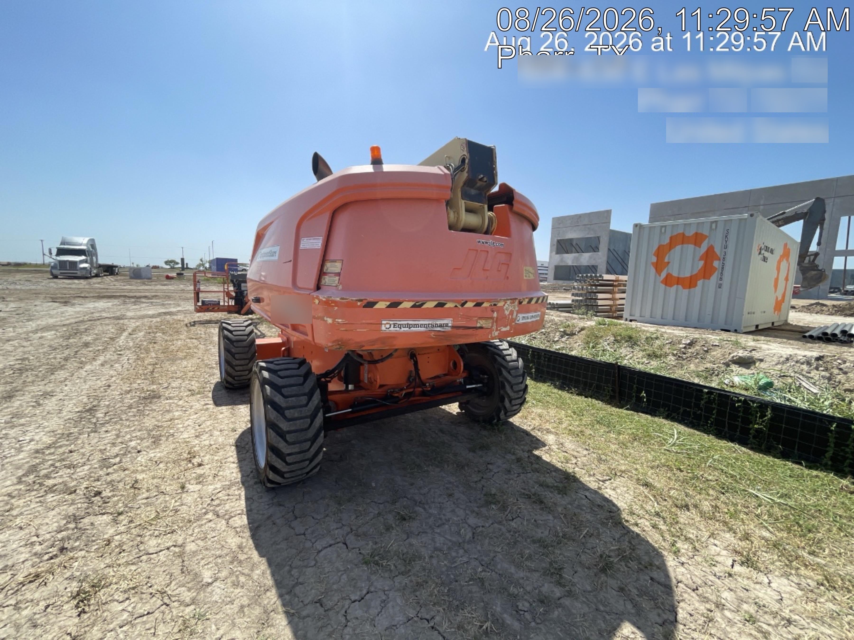 2021 JLG 660SJ