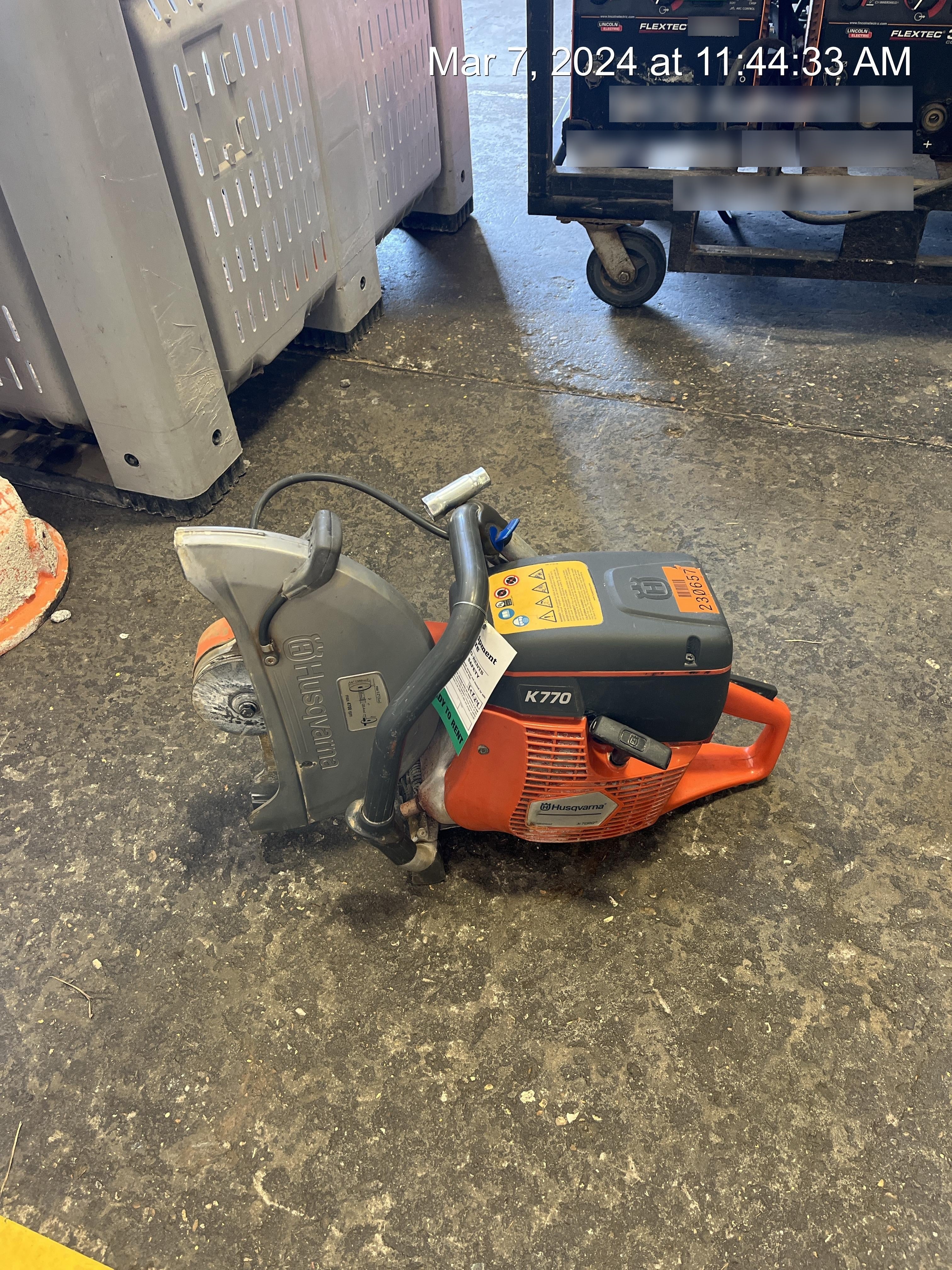 2022 HUSQVARNA K770