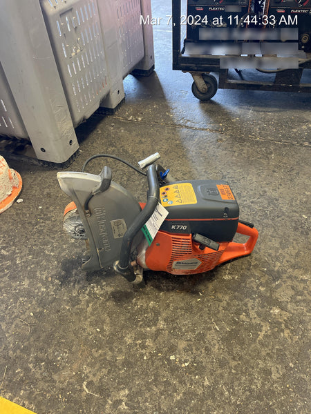 2022 HUSQVARNA K770