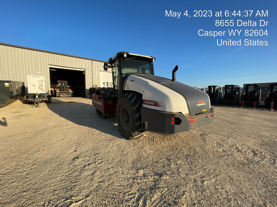 2023 DYNAPAC CA2500PD