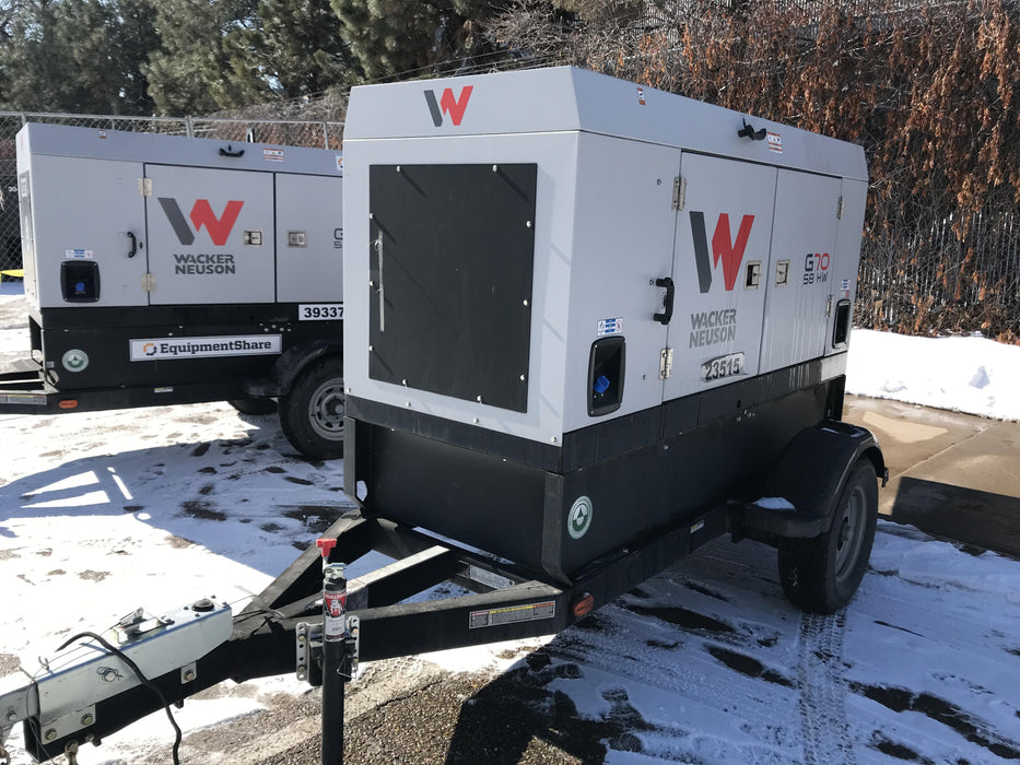 2019 WACKER NEUSON G70