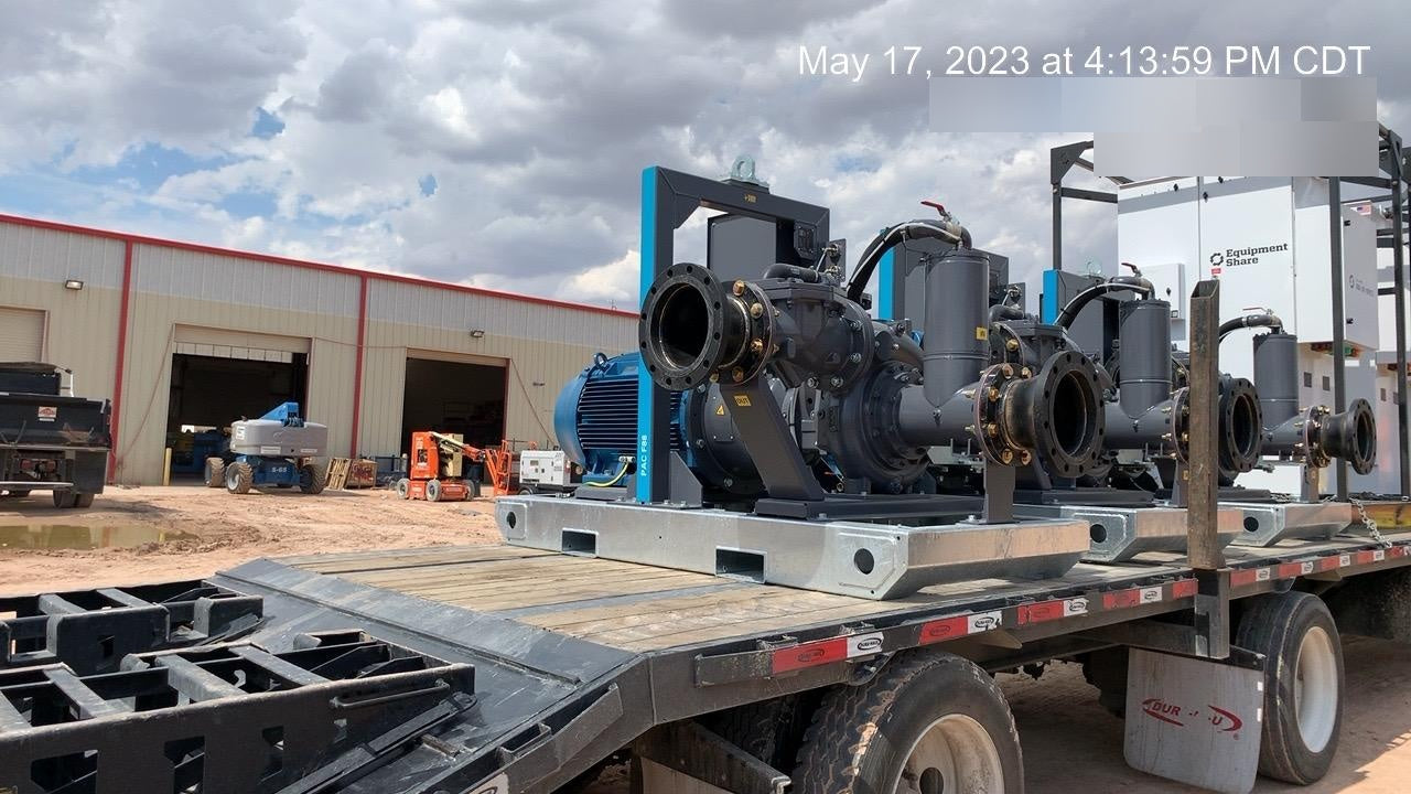 2023 ATLAS COPCO PAC F88 E