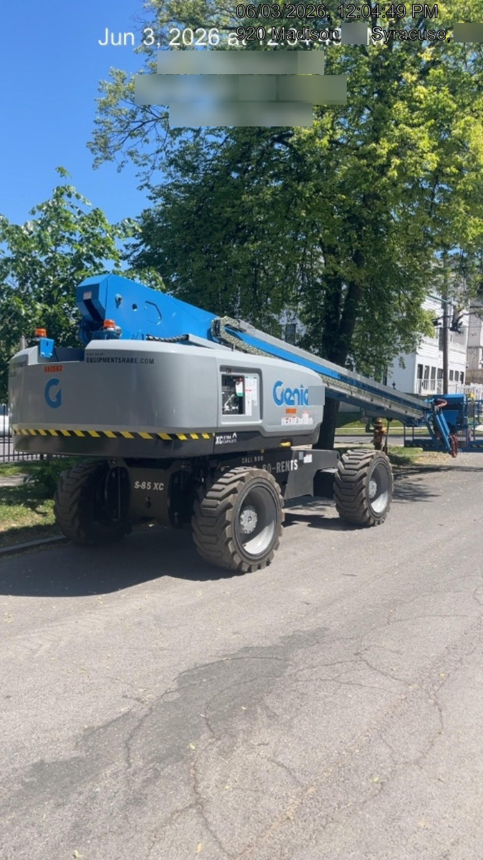 2026 GENIE S-85 XC