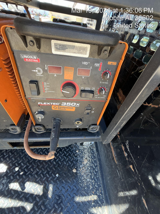 2023 LINCOLN ELECTRIC FLEXTEC 350X